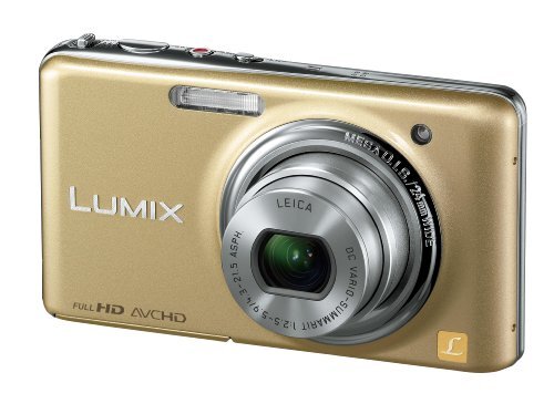 価格.com - パナソニック LUMIX DMC-FX77-N [レオパードゴールド] 価格比較
