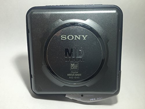 中古品】SONY ソニー MZ-E45 ムーンライトグレー ポータブルMD