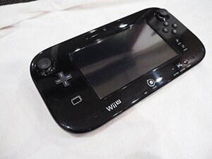【中古 良品】 Wii U Game Pad Kuro (shin