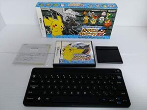 【中古 良品】 バトル&ゲット ポケモンタイピングDS (クロ) (shin