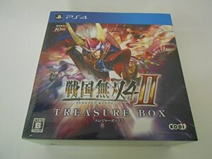 戦国無双4-II TREASURE BOX (初回封入特典(井伊直虎 “アイドル風”衣装 ダウンロードシリアル) 同梱) - PS4 (shin