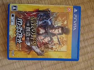 信長の野望・創造 with パワーアップキット - PS Vita (shin
