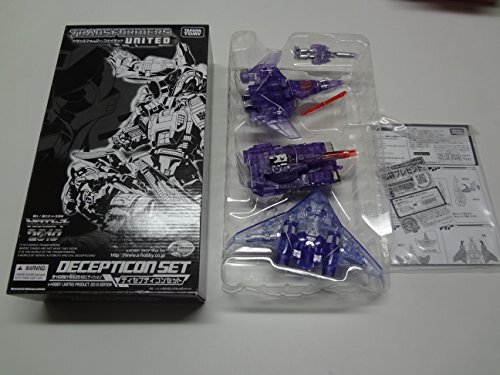 レビュー：e-HOBBY限定 TFユナイテッド オートボットセット: 超
