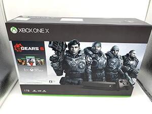 Xbox One X (Gears 5、Gears of War 1,2,3,4 ダウンロード版 同梱) (shin