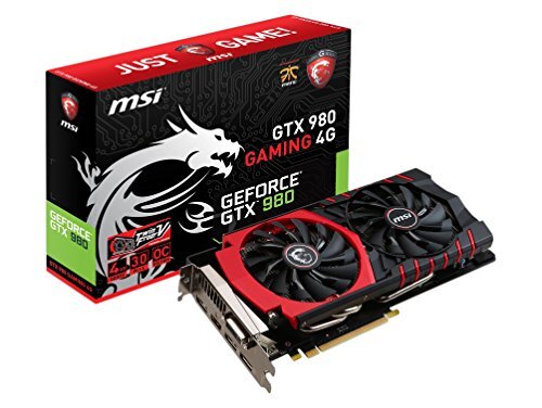 MSI GTX 980 GAMING 4G [PCIExp 4GB] オークション比較 - 価格.com