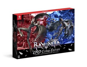 ベヨネッタ ∞CLIMAX EDITION - Switch(中古 未使用品) (shin