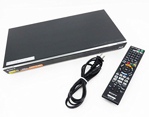 SONY - 訳あり特価　すぐ使えるセットSONY BDZ-E500(B)　2013年製 Amazon | SONY 500GB 2チューナー ブルーレイレコーダー BDZ