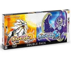 ポケットモンスター サン・ムーン ダブルパック- 3DS (shin