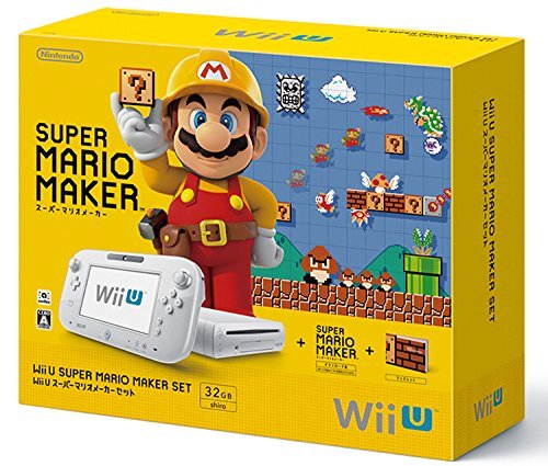 任天堂 Wii U スーパーマリオメーカーセット オークション比較