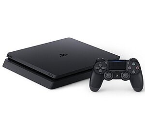 PlayStation 4 ジェット・ブラック 1TB (CUH-2100BB01)【メーカー生産終了】(中古 未使用品) (shin