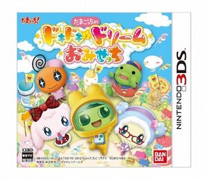 たまごっちのドキドキ☆ドリーム おみせっち - 3DS(未使用品) (shin