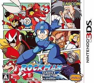 ロックマン クラシックス コレクション - 3DS (shin