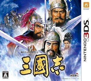 三國志 - 3DS(中古品) (shin