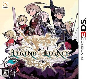 レジェンド オブ レガシー - 3DS(中古 未使用品) (shin