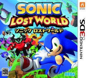 ソニック ロストワールド - 3DS(中古品) (shin