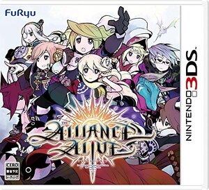 アライアンス・アライブ - 3DS(中古 未使用品) (shin
