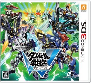 (中古品)ダンボール戦機W 超カスタム - 3DS (shin
