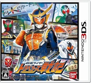 仮面ライダー トラベラーズ戦記 - 3DS(中古品) (shin
