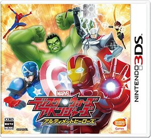 ディスク・ウォーズ:アベンジャーズ アルティメットヒーローズ - 3DS(中古品) (shin