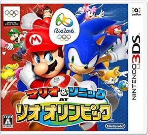 マリオ&ソニック AT リオオリンピック (TM) - 3DS(中古品) (shin