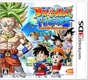 ドラゴンボールフュージョンズ - 3DS(中古品) (shin