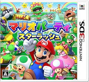 マリオパーティ スターラッシュ - 3DS(中古品) (shin