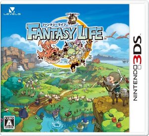 ファンタジーライフ(特典なし) - 3DS(中古 未使用品) (shin