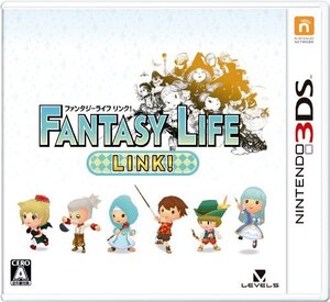 (中古品)ファンタジーライフ LINK! - 3DS (shin