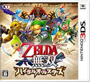 ゼルダ無双 ハイラルオールスターズ - 3DS(中古品) (shin