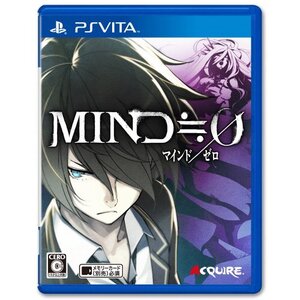 MIND≒0 (マインド/ゼロ) - PS Vita(中古 未使用品) (shin