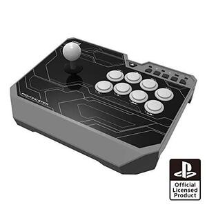 【PS5動作確認済】ファイティングスティック for PlayStation?4/PlayStation?3/PC【SONYライセンス商品】(中古 未使用品) (shin