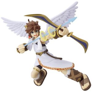 figma 新・光神話 パルテナの鏡 ピット (ノンスケール ABS&PVC 塗装済み可動フィギュア) (ニンテンドー3DS用ソフト『新 (shin