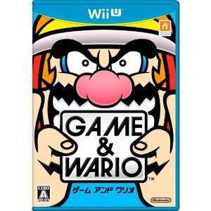 ゲーム&ワリオ - Wii U(中古品) (shin