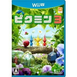 ピクミン3 - Wii U(中古品) (shin