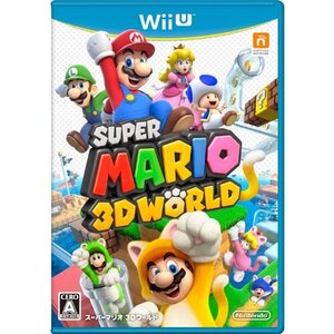 スーパーマリオ 3Dワールド - Wii U(中古品) (shin