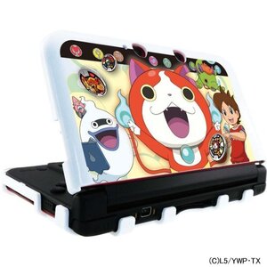 妖怪ウォッチ NINTENDO 3DS LL専用 カスタムハードカバー 妖怪大集合Ver.(中古品) (shin
