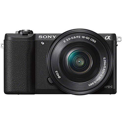 SONY �~���[���X��� ��5100 �p���[�Y�[�������Y�L�b�g E PZ 16-50mm F3.5-5.6 OSS�t�� �u���b�N ILCE-5100L-B(���Õi)�@(shin
