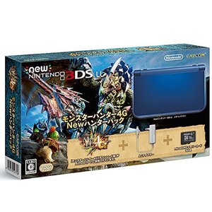 Newニンテンドー3DS LL モンスターハンター4G Newハンターパック【メーカー生産終了】 (shin