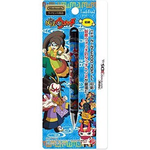 妖怪ウォッチ new NINTENDO 3DS LL 対応 タッチペン2 和柄 Ver.(中古品) (shin