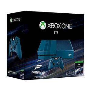 【Amazon.co.jp限定】Xbox One 1TB 『Forza Motorsport 6』 リミテッド エディション (KF6- (shin