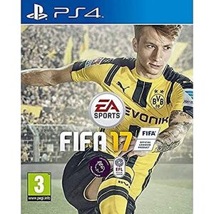 FIFA 17 - Standard Edition - Compatible with PS4 - 輸入版 (shin