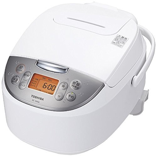TOSHIBA 炊飯器 ホワイト　水洗いのみ未使用品 TOSHIBA 炊飯器 ホワイト 水洗いのみ未使用品 東芝炊飯器の