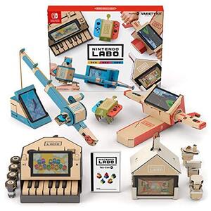 (中古品)Nintendo Labo (ニンテンドー ラボ) Toy-Con : Variety Kit - Switch (shin