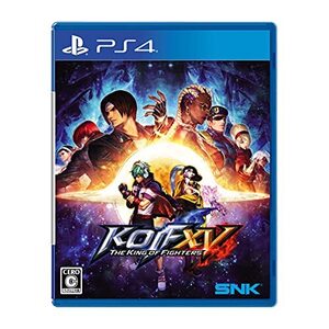 THE KING OF FIGHTERS XV - PS4 (shin