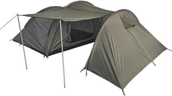 Mil-Tec トイツ 4人用テント エントランス ひさし付き