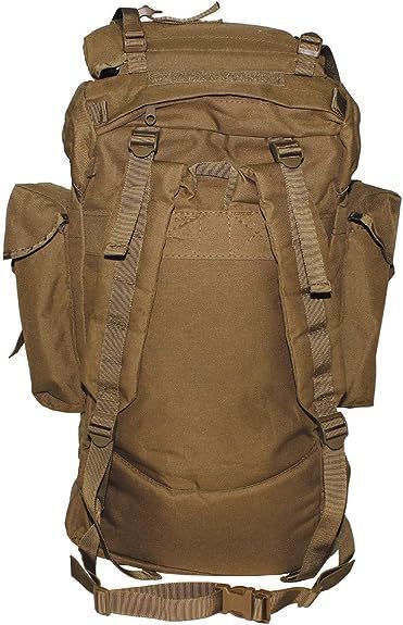 MFH バックパック ドイツ連邦軍タイプ コンバットバッグ 65L コヨーテ