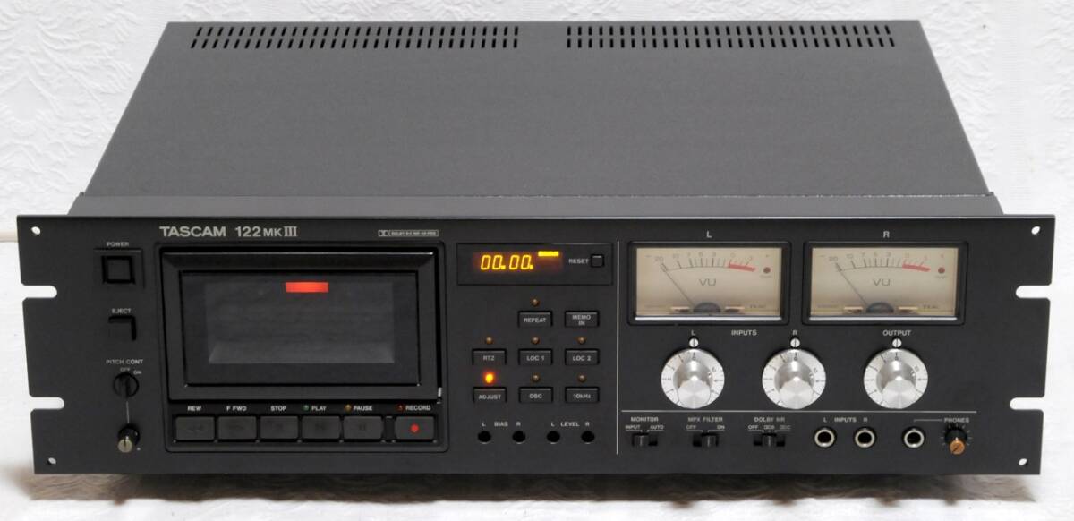 Yahoo!オークション -「tascam 122 mk3」の落札相場・落札価格 Yahoo!オークション -「tascam 122 mk3」の落札相場・落札価格