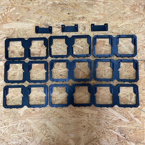 送料無料 ミルウォーキー パックアウト マウント ABS仕様 Eセット