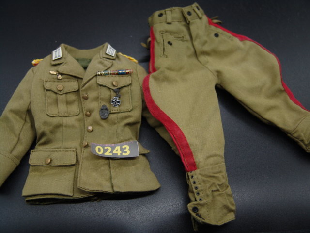 ドイツASS親衛隊 白服 上着のみ 勲章付き 個人装備