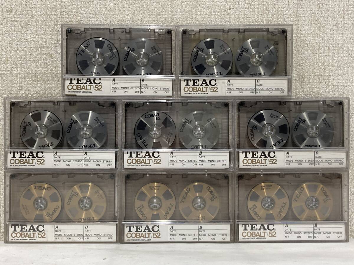 TEAC SOUND 46X OR オープンリール型 カセットテープ 未開封品